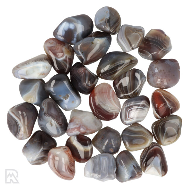 Botswana Agate Tumblestones