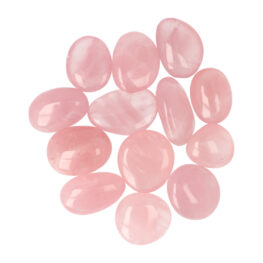 Rose Quartz Handstones | L