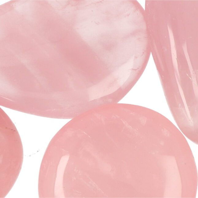 Rose Quartz Hand-Cut Stones Madagascar Large_zoom