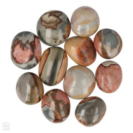 Polychrome Jasper Handstones