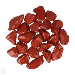 Roter Jaspis Tumblestones