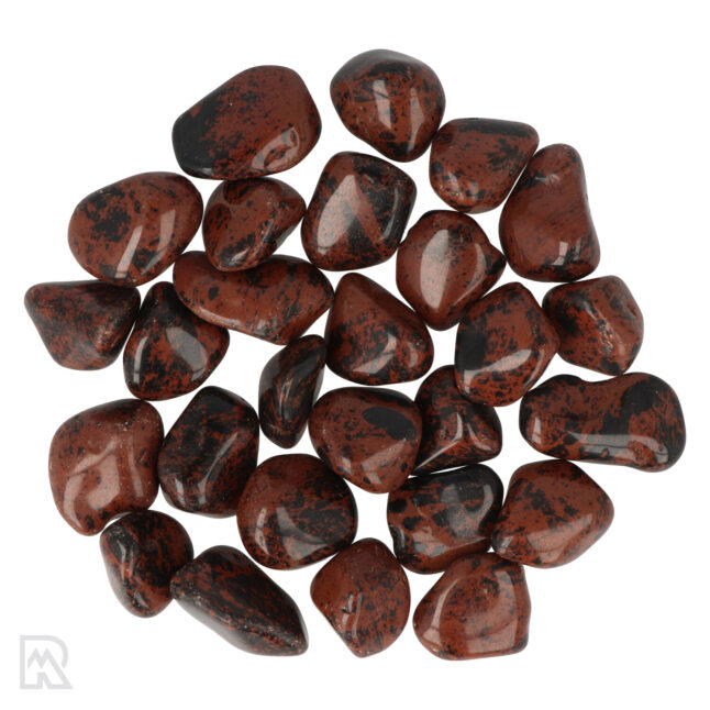 Mahogany Obsidian Tumblestones
