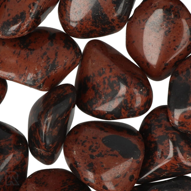 mahagoni-obsidian-trommelsteine-süd-afrika-zoom