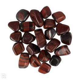 Rote Tigerauge Tumblestones