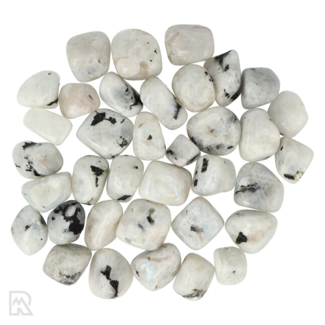 Rainbow Moonstone Tumblestones