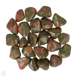 Unakite Tumblestones