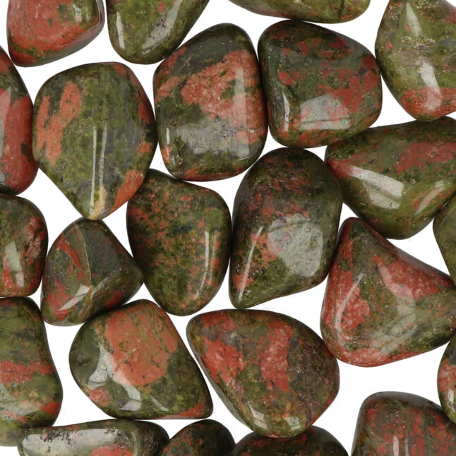 unakite-drumstones-south-africa-zoom