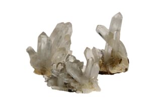Bergkristal groepjes Madagaskar