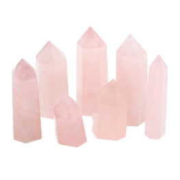 Rose Quartz Points