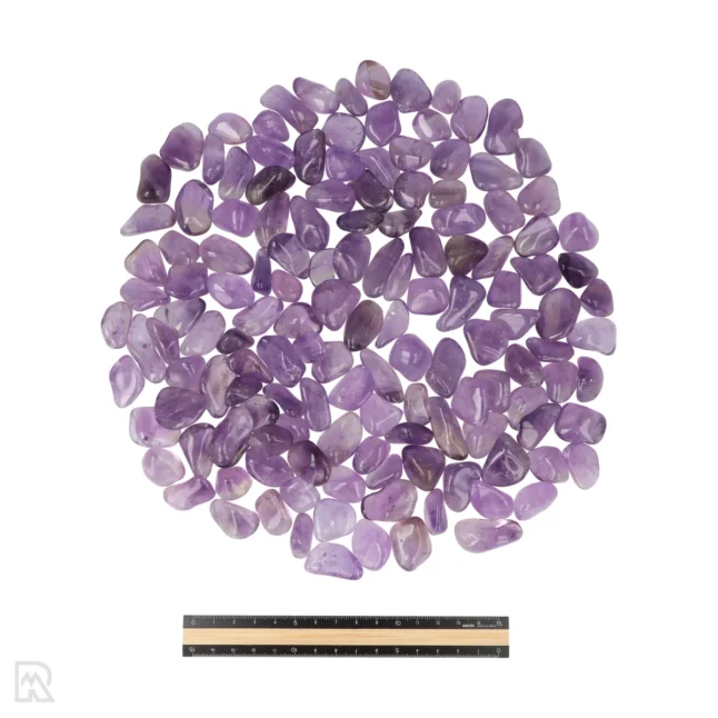 6006 amethyst tumblestones ruler