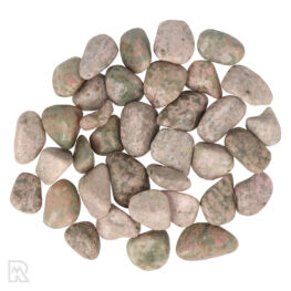 Thulite Tumblestones (2nd quality)