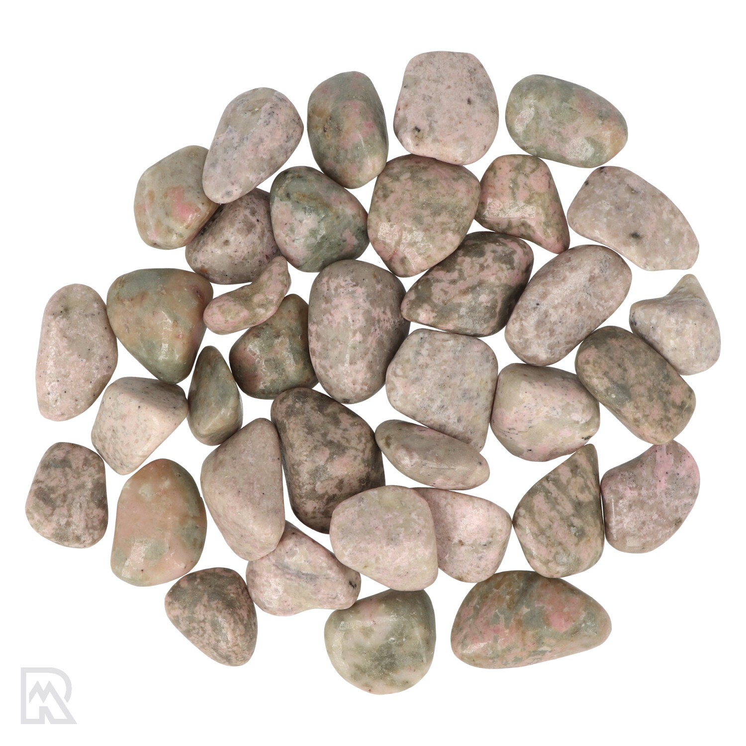 Thuliet Trommelstenen (2e kwaliteit) 1 Thulite Tumblestones (2. Qualität)