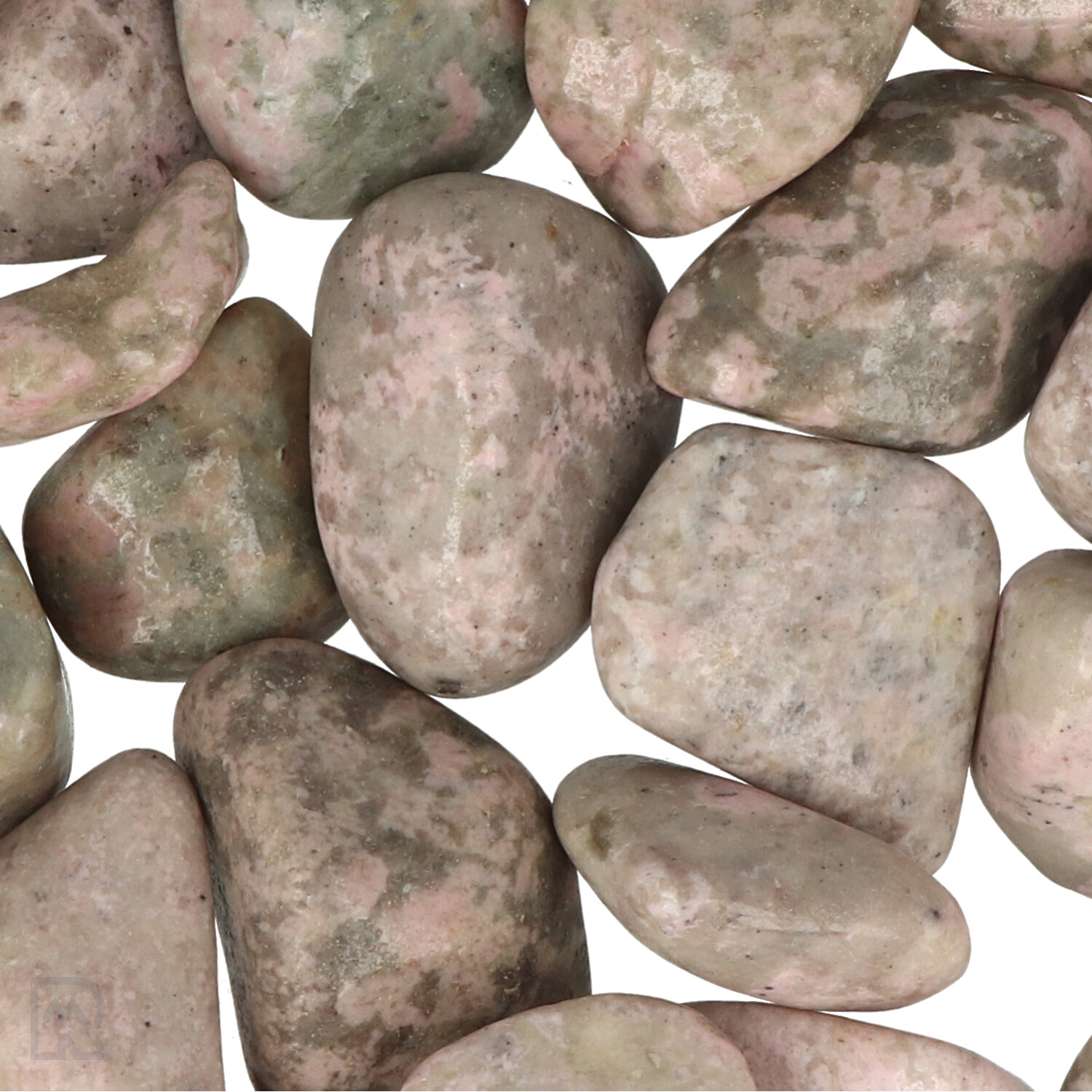 Thuliet Trommelstenen (2e kwaliteit) 2 thulite-drumstones-norway-2e-quality-zoom