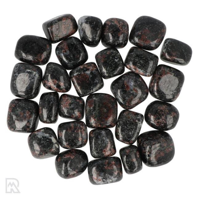 Garnet in Biotite Tumblestones