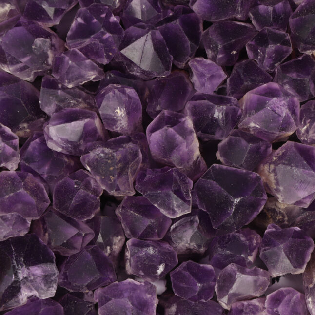 Amethyst Grobspitzen Bahia Brasilien_zoom