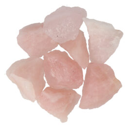 Rose Quartz Rough Chunks | L