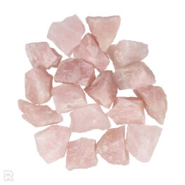 Rose Quartz Rough Chunks | S