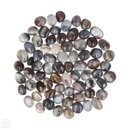 Botswana Agate Round Tumblestones