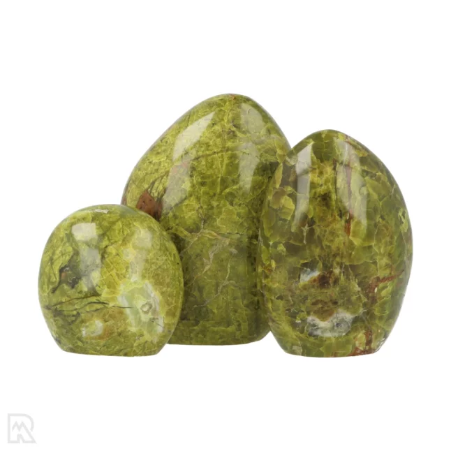 Groene Opaal Sculpturen