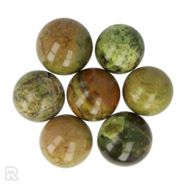 Green Opal Spheres