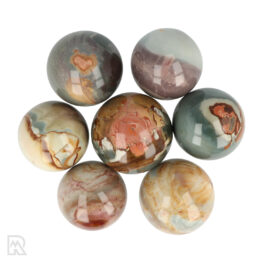 Polychroom Jaspis Bollen