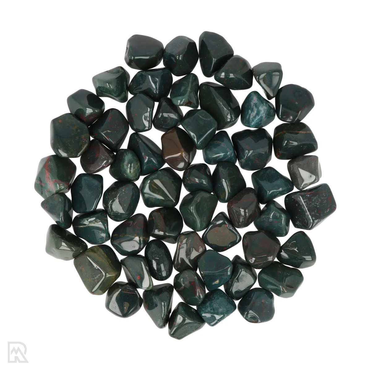 Heliotrope Tumblestones | M 1 Heliotrope Tumblestones | M