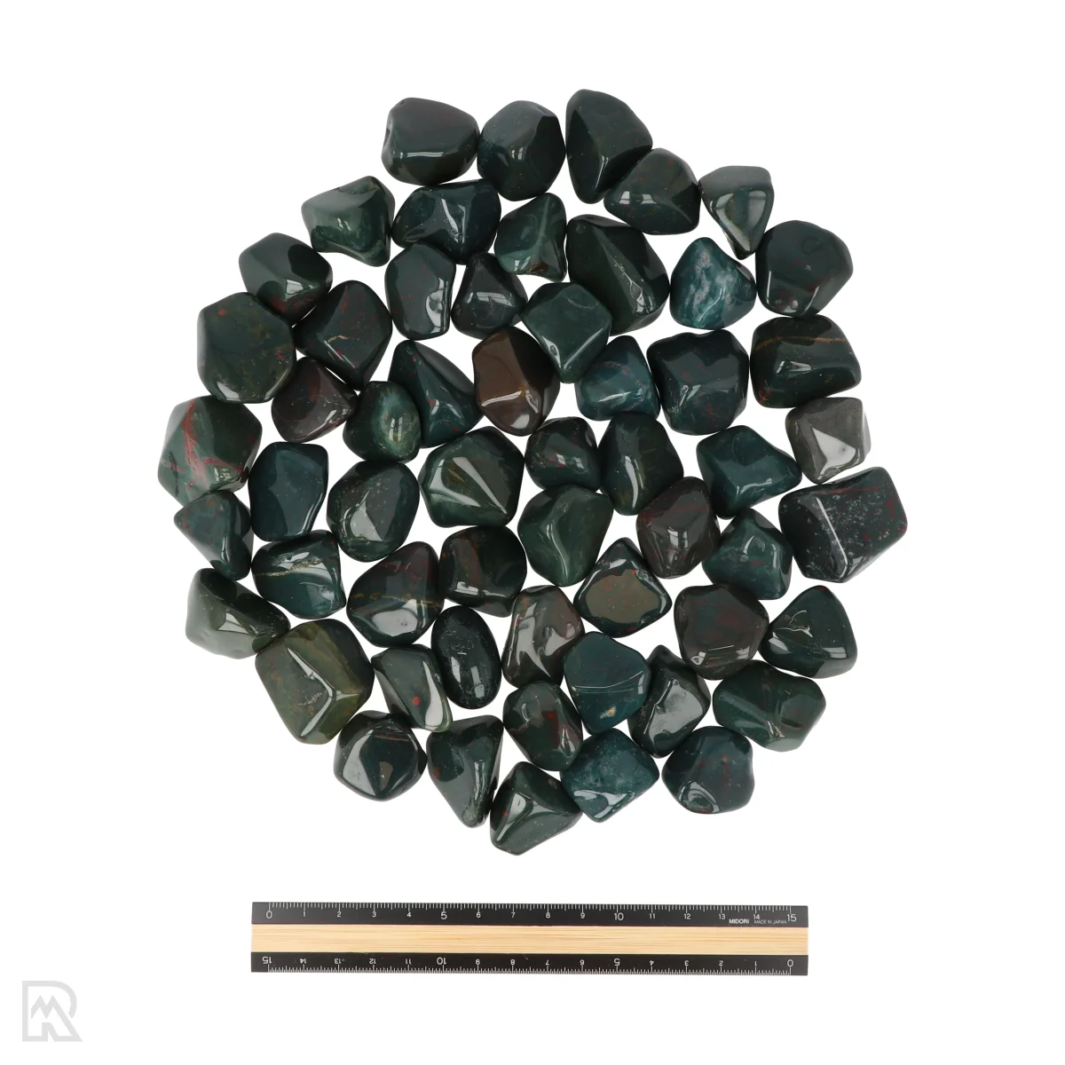 Heliotrope Tumblestones | M 3 Heliotroop Trommelstenen | M - Image 3