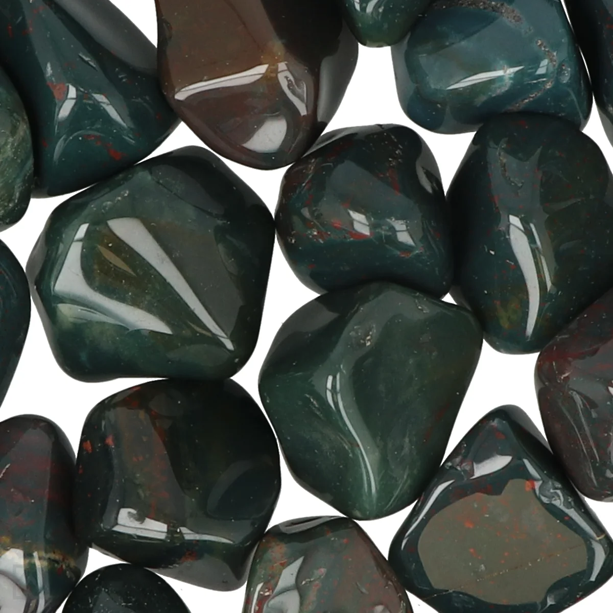 Heliotrope Tumblestones | M 2 Heliotroop Trommelstenen | M - Image 2