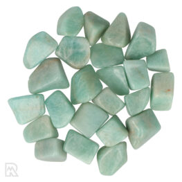 Amazonite Zambia Tumblestones