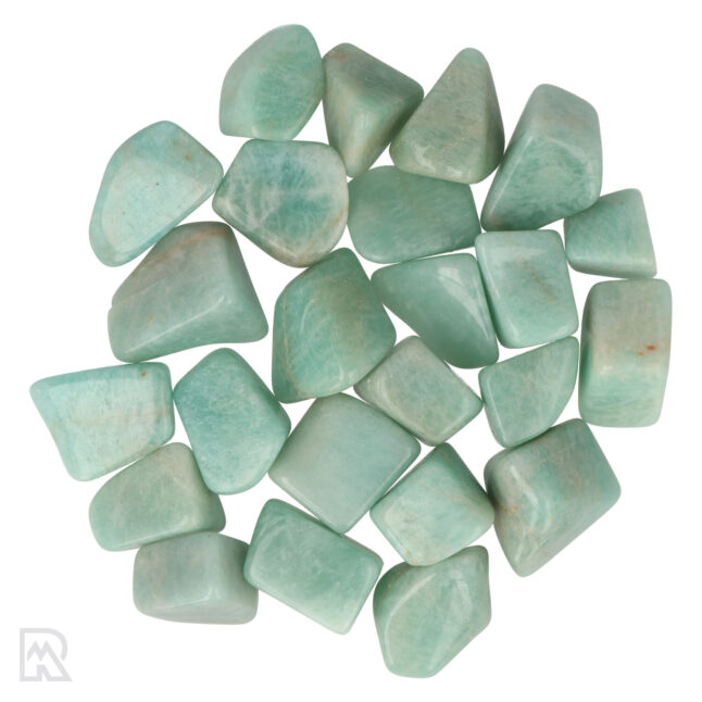 Amazonite Zambia Tumblestones