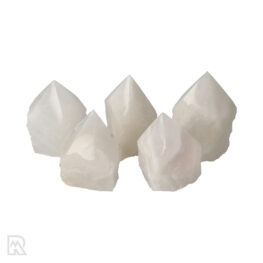 Rock crystal Rough Cut Points