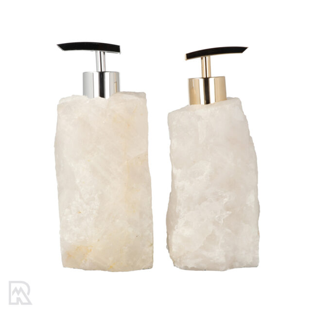 Rhinestone soap dispenser