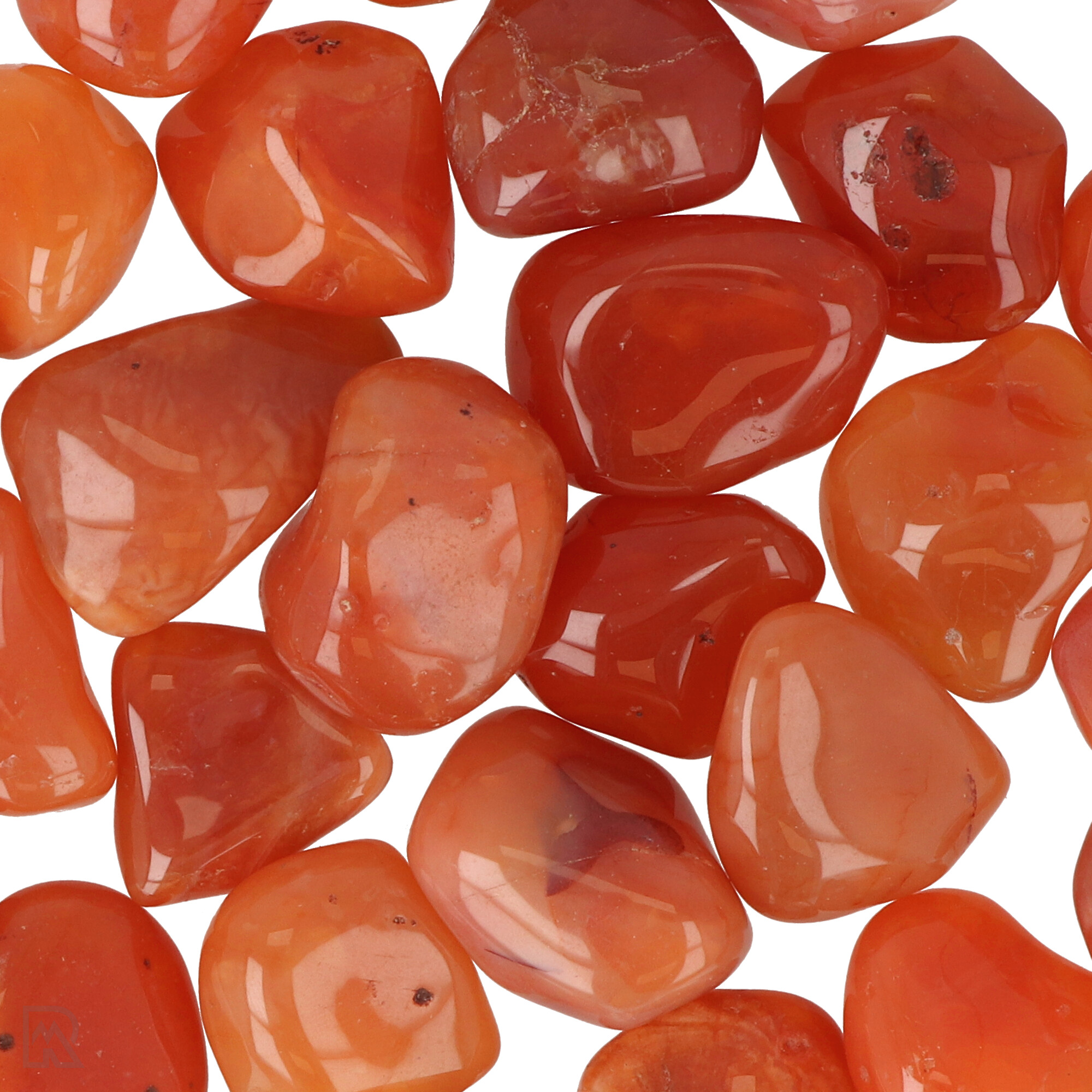 Carneool Botswana Trommelstenen 2 carnelian-botswana-drumstones-south-africa-zoom
