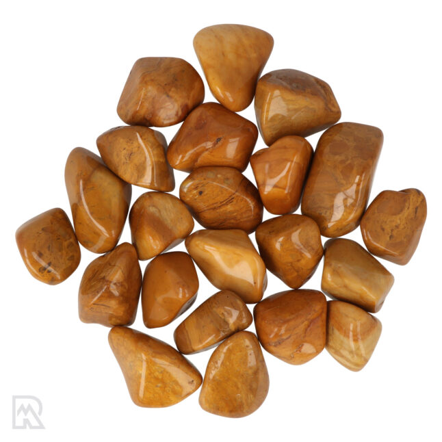 Gelber Jaspis Tumblestones