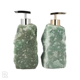 Green Quartz soap dispenser