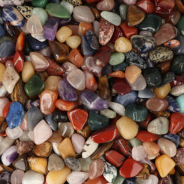 Natural Mix Drumstones | M