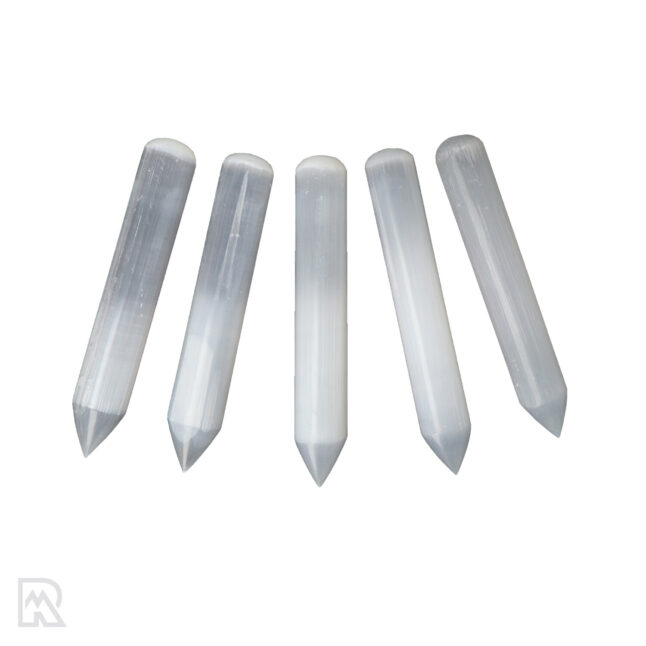 Selenite Massage Rod (point)