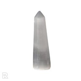 Selenite Point ± 15 cm