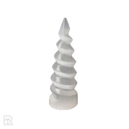 Selenite Spiral Tower