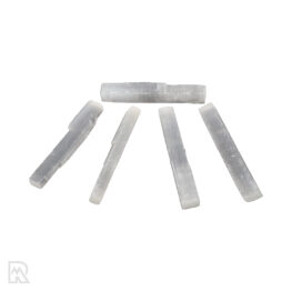 Selenite Rough Rods ± 15 cm