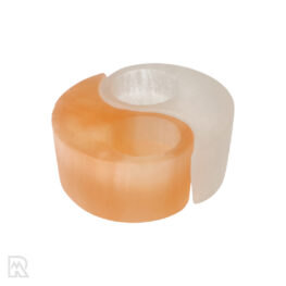 Selenite Tea Light Holders