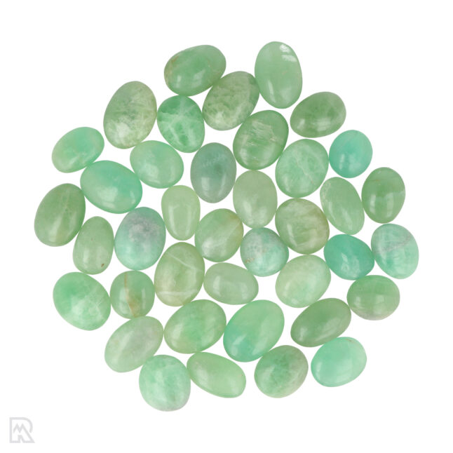 Green Fluorite Bagstones