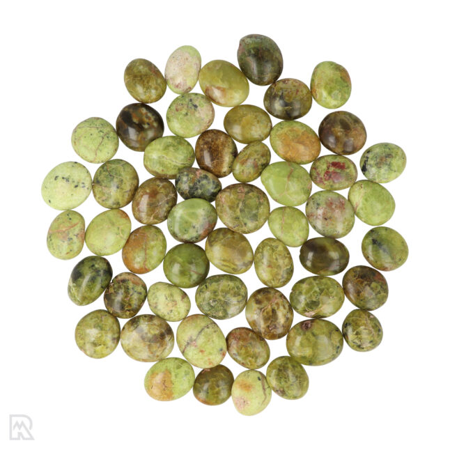 Green Opal Bagstones