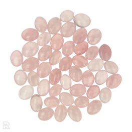 Rose Quartz Bagstones