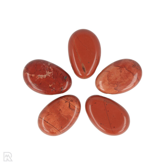 Red Jasper Pierced Pendant