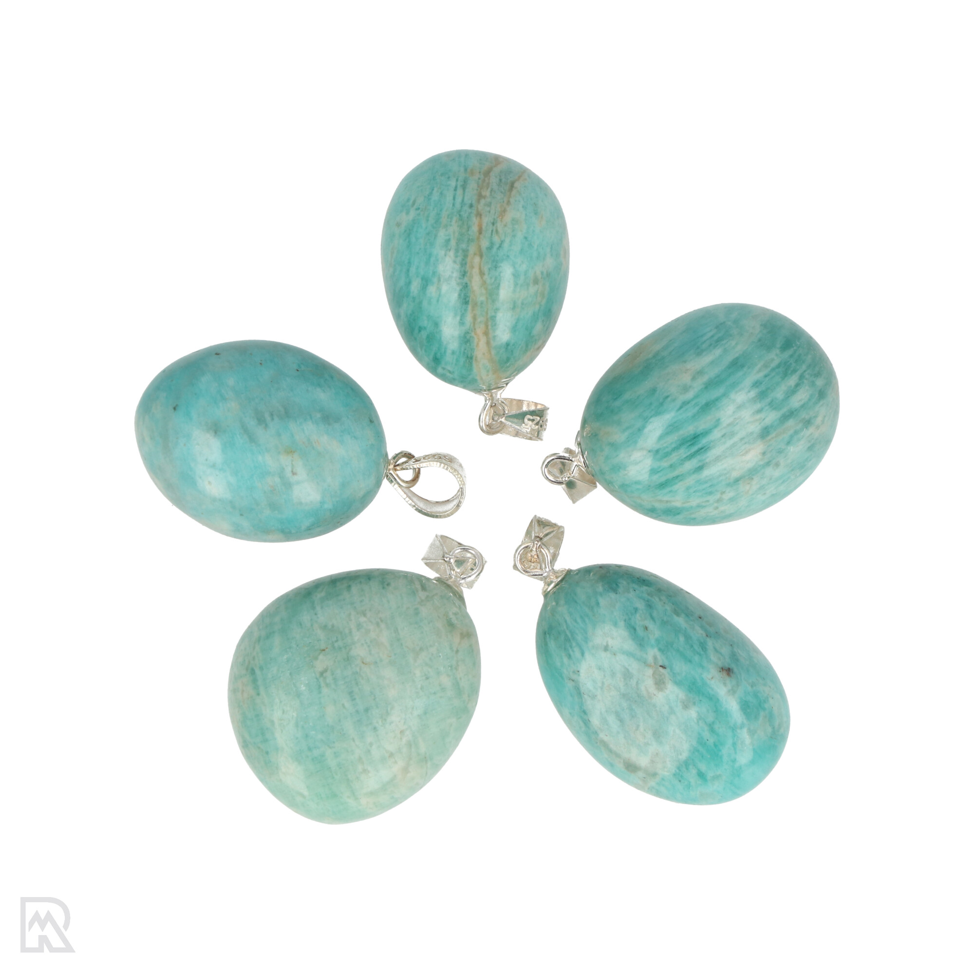 Amazonite Health Pendant 1 Amazonite Health Pendant