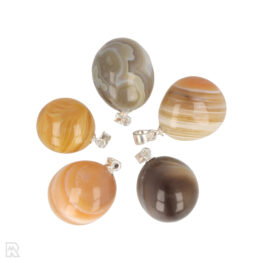 Yellow Agate Health Pendant