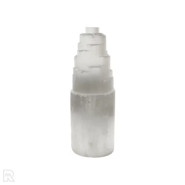 Selenite Lamp - Tower | 25 cm