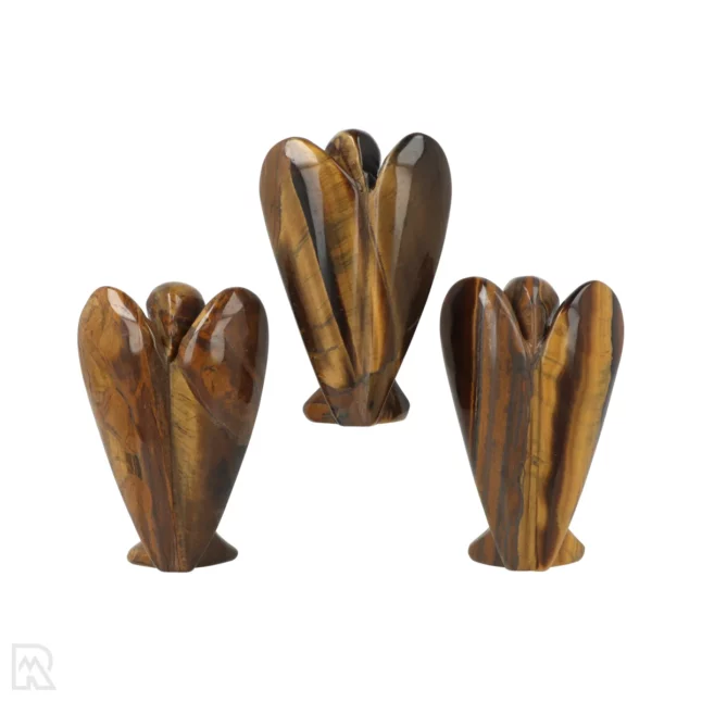 Tijgeroog Engel | 7,5 cm - Afbeelding 2