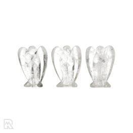 Rock crystal Angel 4 cm